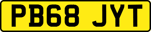 PB68JYT