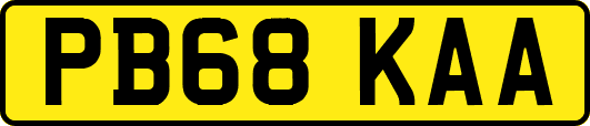 PB68KAA