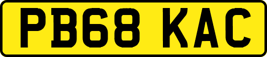 PB68KAC