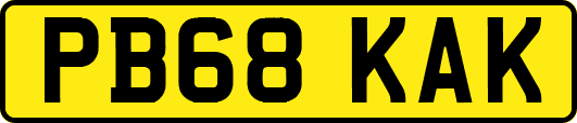 PB68KAK