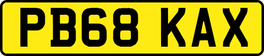 PB68KAX