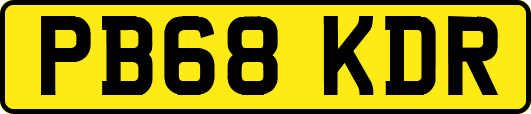 PB68KDR