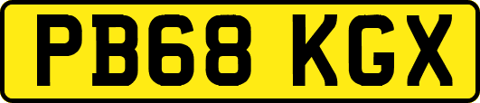 PB68KGX