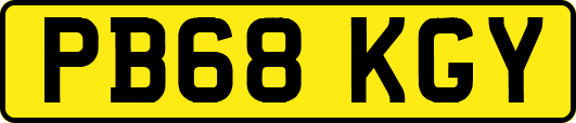 PB68KGY