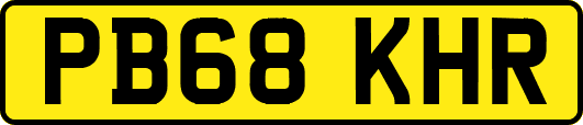 PB68KHR