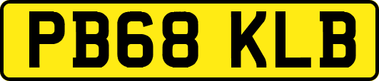 PB68KLB