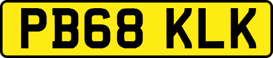 PB68KLK