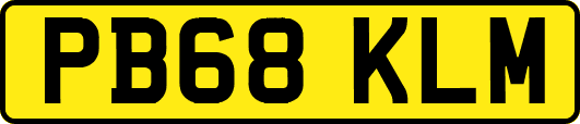 PB68KLM