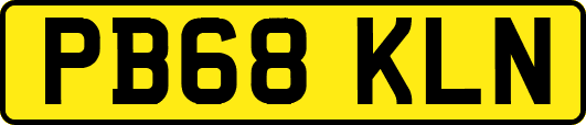PB68KLN