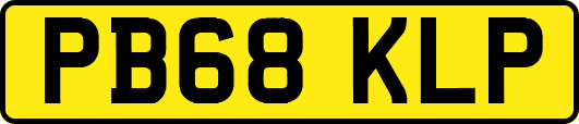 PB68KLP