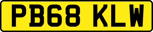 PB68KLW