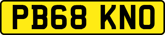 PB68KNO