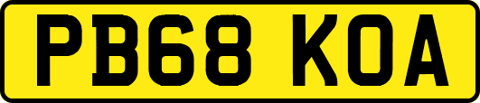 PB68KOA