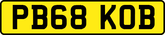 PB68KOB