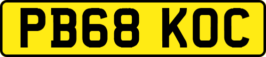 PB68KOC