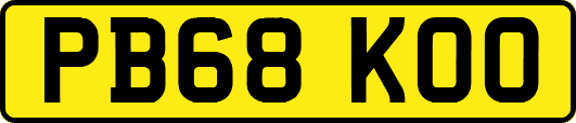 PB68KOO