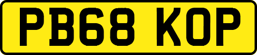 PB68KOP