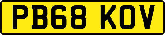 PB68KOV