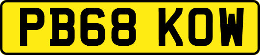 PB68KOW
