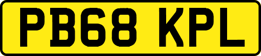 PB68KPL