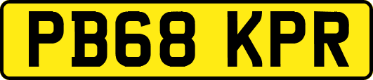 PB68KPR