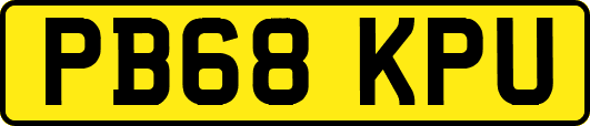 PB68KPU