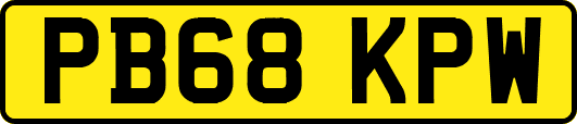 PB68KPW