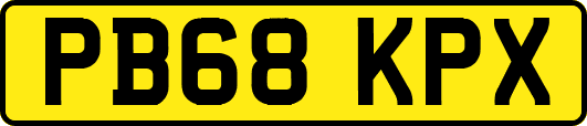PB68KPX