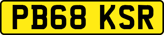 PB68KSR
