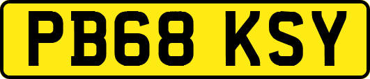 PB68KSY