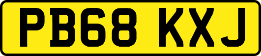 PB68KXJ