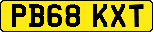 PB68KXT