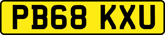 PB68KXU