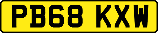 PB68KXW