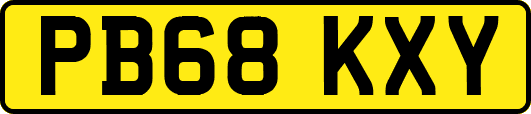 PB68KXY