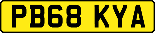 PB68KYA