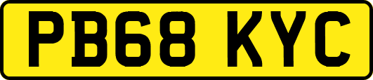 PB68KYC