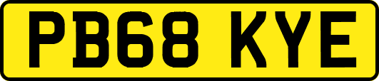 PB68KYE