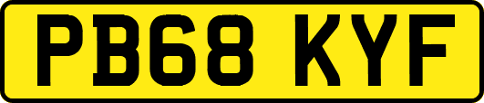 PB68KYF