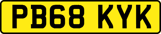 PB68KYK