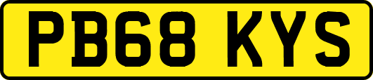 PB68KYS