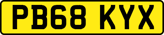 PB68KYX