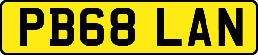 PB68LAN