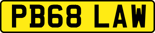 PB68LAW