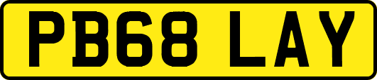 PB68LAY