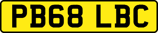 PB68LBC
