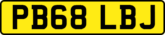PB68LBJ
