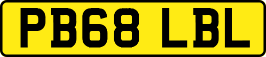 PB68LBL