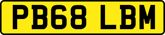 PB68LBM