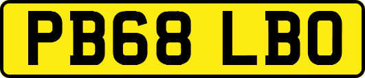 PB68LBO